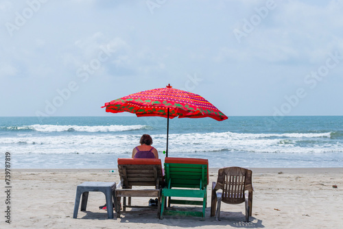 Various beaches of North Goa photo