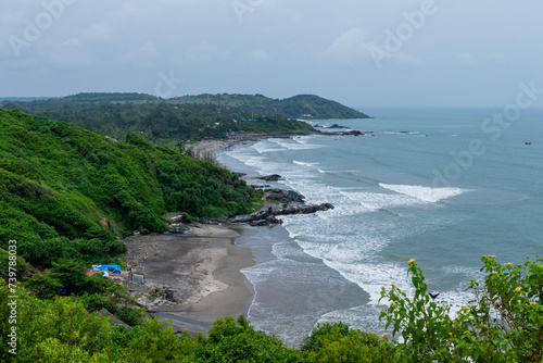 Various beaches of North Goa