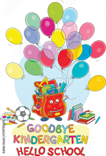 Greeting card with a funny ...