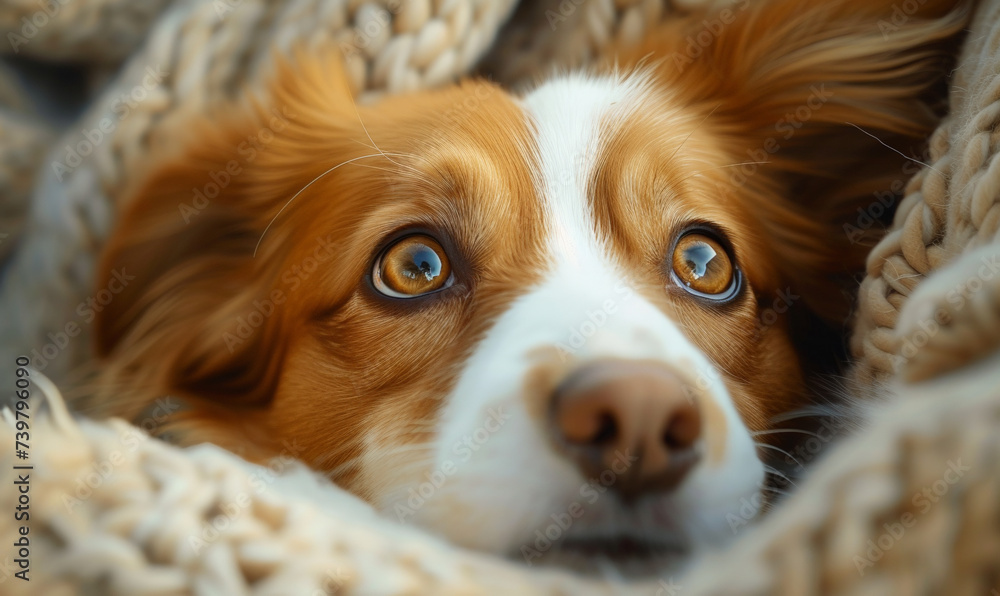 close up portrait of a cute dog close up portrait of a cute dog