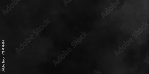 Black overlay perfect dirty dusty dreamy atmosphere burnt rough abstract watercolor smoke cloudy vector desing horizontal texture empty space nebula space AI format. 