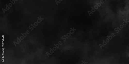 Black abstract watercolor,for effect ethereal horizontal texture,overlay perfect nebula space dreamy atmosphere.AI format vapour empty space,vintage grunge. 