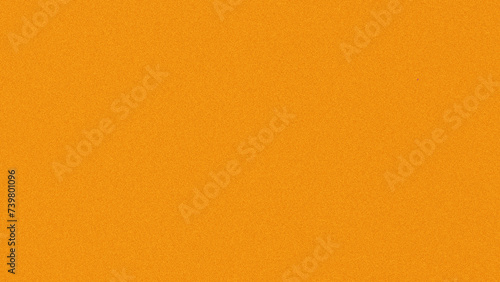 Orange background with grainy texture.