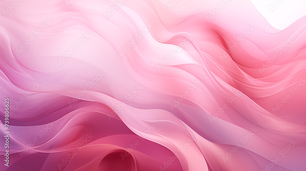 Obraz premium Colorful background. Pink bright texture for design background. Delicate texture. AI generative