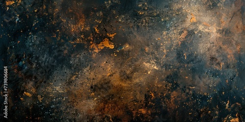 Texture showing dark grunge, filled with scratches and smudges, mysterious feel