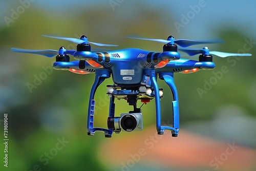 drone flying in the sky professional photography