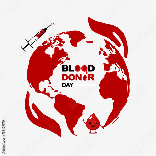 BLOOD DONOR DAY IS THE EVENT SERVES TO RAISE AWARENESS OF THE NEED FOR SAFE BLOOD AND BLOOD PRODUCTS AND TO THANK VOLUNTARY, UNPAID BLOOD DONORS FOR THEIR LIFE-SAVING GIFTS OF BLOOD.