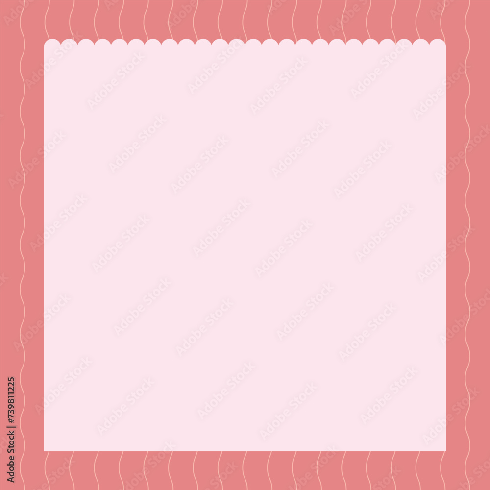 Cute kawaii pink abstract notepad memo pad poster background Cute kawaii pink abstract notepad memo pad poster background