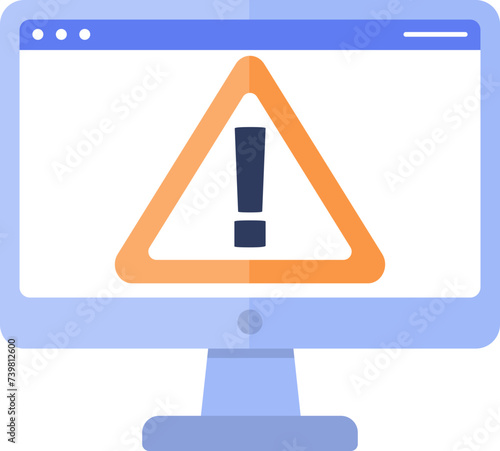 Computer Warning Security Alert Phising Scam