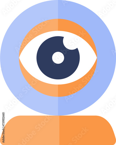 Secure Data Protection with Eye Authorization Scanner Tools Technology