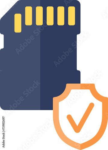 Data Protection of Memory SD Card and Shield Check