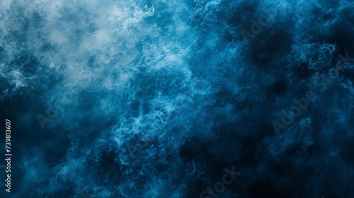 dark blue black , spray texture color gradient shine bright light and glow rough abstract retro vibe background template , grainy noise grungy empty space