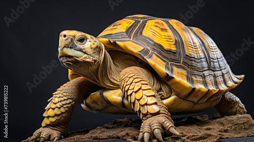 Hermann's tortoise  photo