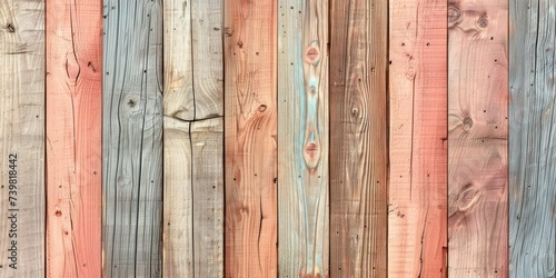 Soft peach pastel wood planks, warm and inviting, gentle elegance