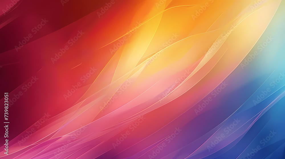 Obraz premium colorful retro abstract background