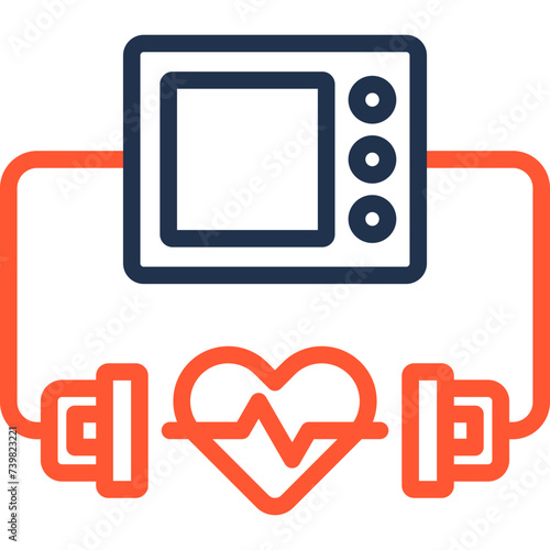 Defibrillator Icon