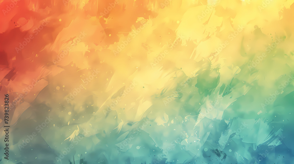 colorful retro abstract background
