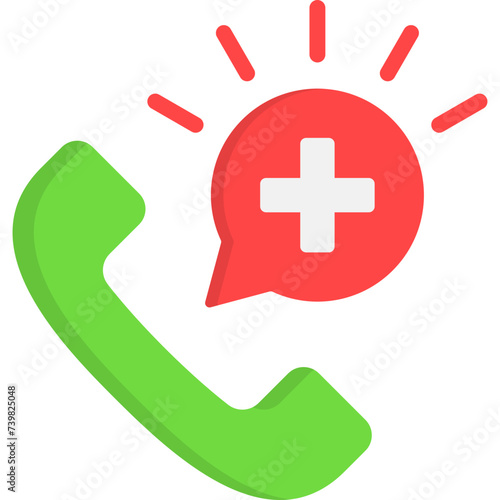 Emergency Call Icon