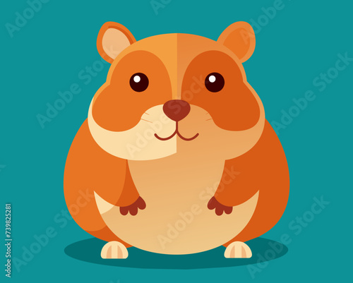 hamster animal pet vector illustration cartoon pretty cute perfect beautiful amazing