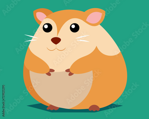 hamster animal pet vector illustration cartoon pretty cute perfect beautiful amazing