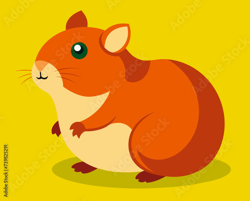 hamster animal pet vector illustration cartoon pretty cute perfect beautiful amazing