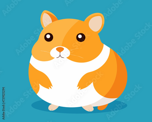 hamster animal pet vector illustration cartoon pretty cute perfect beautiful amazing