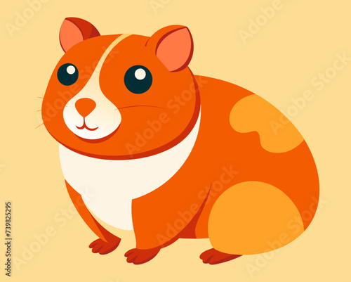 hamster animal pet vector illustration cartoon pretty cute perfect beautiful amazing