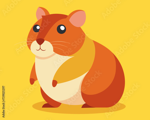 hamster animal pet vector illustration cartoon pretty cute perfect beautiful amazing