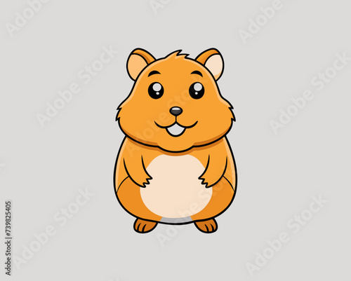 hamster animal pet vector illustration cartoon pretty cute perfect beautiful amazing
