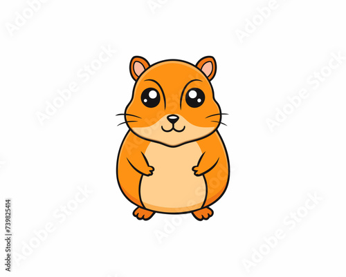 hamster animal pet vector illustration cartoon pretty cute perfect beautiful amazing