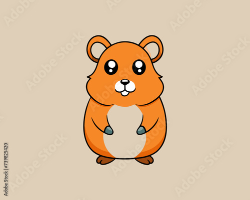 hamster animal pet vector illustration cartoon pretty cute perfect beautiful amazing