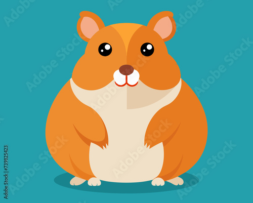hamster animal pet vector illustration cartoon pretty cute perfect beautiful amazing