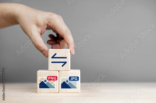 Canvastavla Exchanging various types of image files with program online