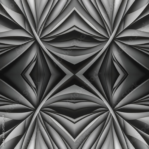 Wallpaper Mural Abstract background illustration with monotone pattern Torontodigital.ca