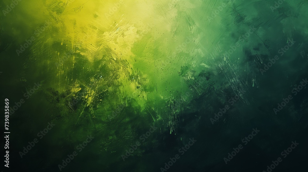 green lemon lime , template empty space color gradient rough abstract background shine bright light and glow , grainy noise grungy texture