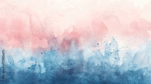 Light watercolor abstract background