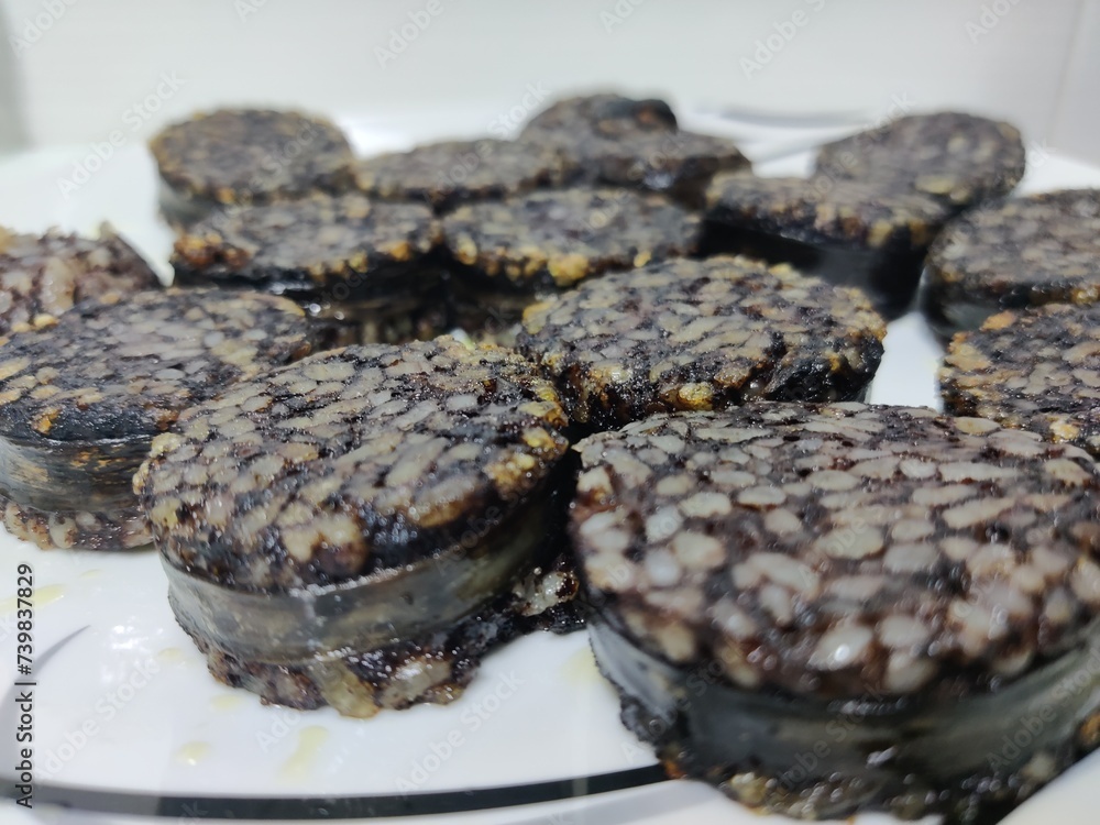 Rice Black Pudding (Morcilla De Arroz - Burgos) (330g