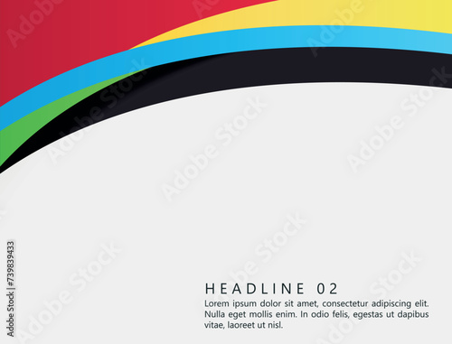 Abstract multicolored background. Vector graphics for design. Texture Illustration