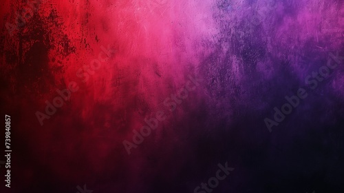 red purple black dark , grainy noise grungy empty space or spray texture color gradient shine bright light and glow , a rough abstract retro vibe background template