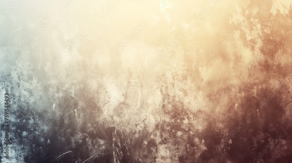 white grey brown , color gradient rough abstract background shine bright light and glow template empty space , grainy noise grungy texture  - obrazy, fototapety, plakaty 