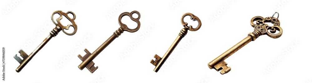 Collection of PNG. Masterkey isolated on a transparent background. Collection of PNG. Masterkey isolated on a transparent background.