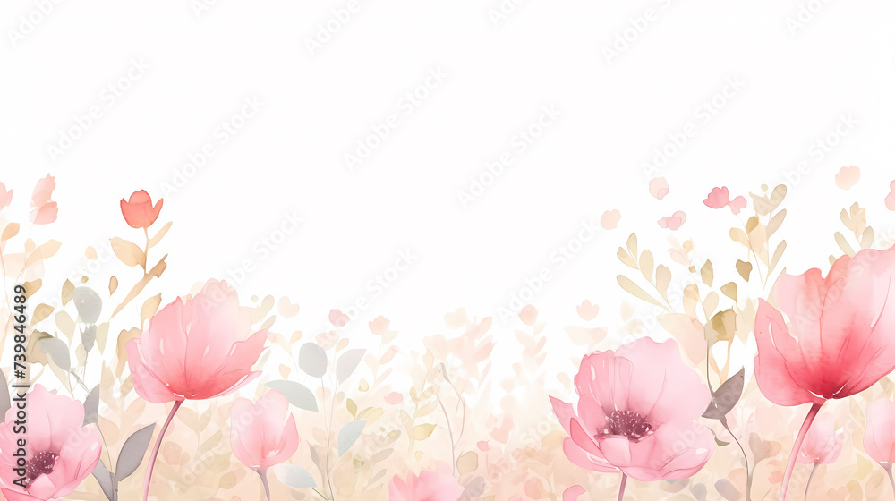 Beautiful pink rose bouquet flowers background, symbolizing Valentine's Day, wedding, love