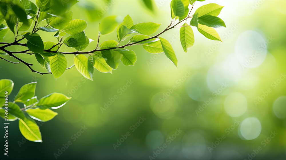 Green leaves. Nature of green leaf in garden at summer. Green leaves. Nature of green leaf in garden at summer.