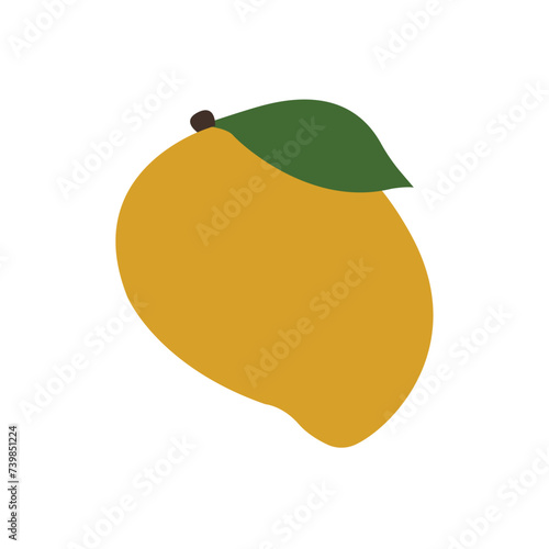 Mango vector symbol illustration fruit
