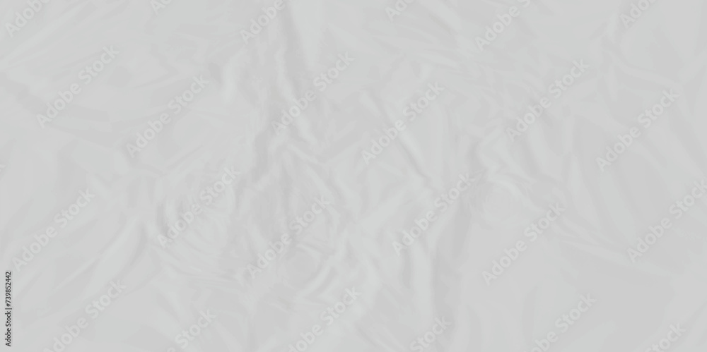 Fototapeta premium White crumpled paper texture . White wrinkled paper texture. White paper texture . White crumpled and top view textures can be used for background of text or any contents .