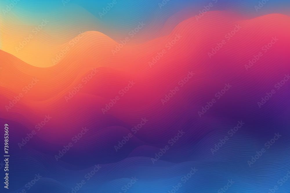 Grainy abstract multicolored gradients background. Grainy abstract multicolored gradients background.