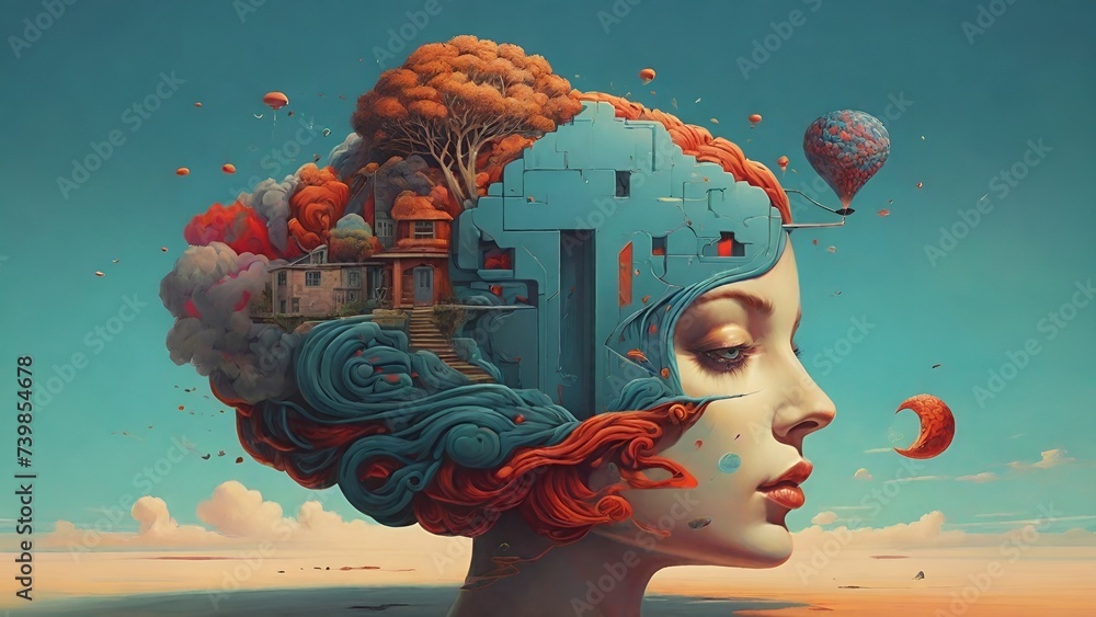 Mental Wellness Mental Health Awareness Illustration Mental Health