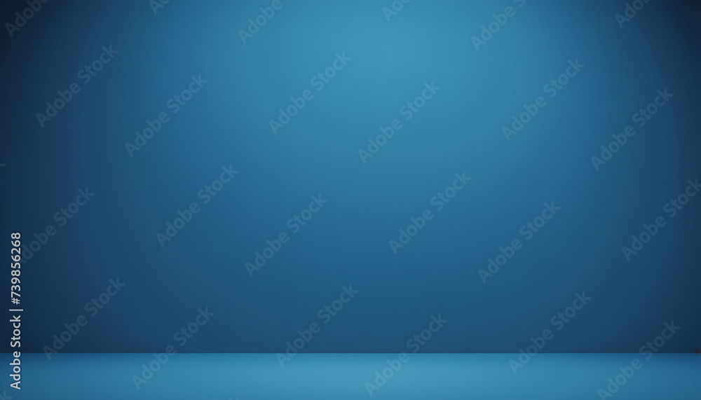 blue background with wall blue background with wall