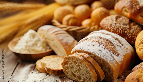 food background
