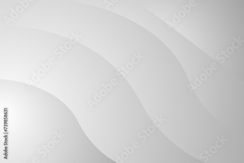 White and gray minimalist abstract background. Vector illustration